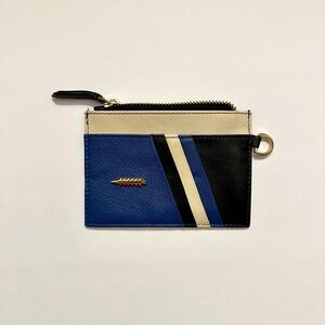 Thacker Blue and Black Card Holder